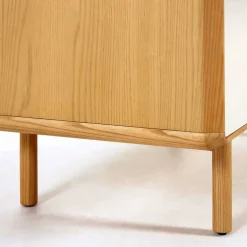 150x78x42 Kommode in Lichtgrau & Esche - Tadahiro^Wohnen Outlet