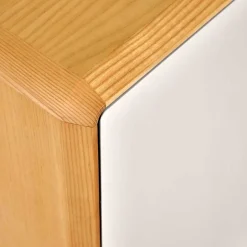 150x78x42 Kommode in Lichtgrau & Esche - Tadahiro^Wohnen Outlet