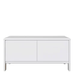 98x48x34 Kommode in Weiß aus Kiefer - Oranias^Wohnen Outlet