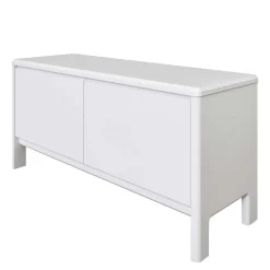 98x48x34 Kommode in Weiß aus Kiefer - Oranias^Wohnen Outlet