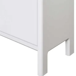 98x48x34 Kommode in Weiß aus Kiefer - Oranias^Wohnen Outlet