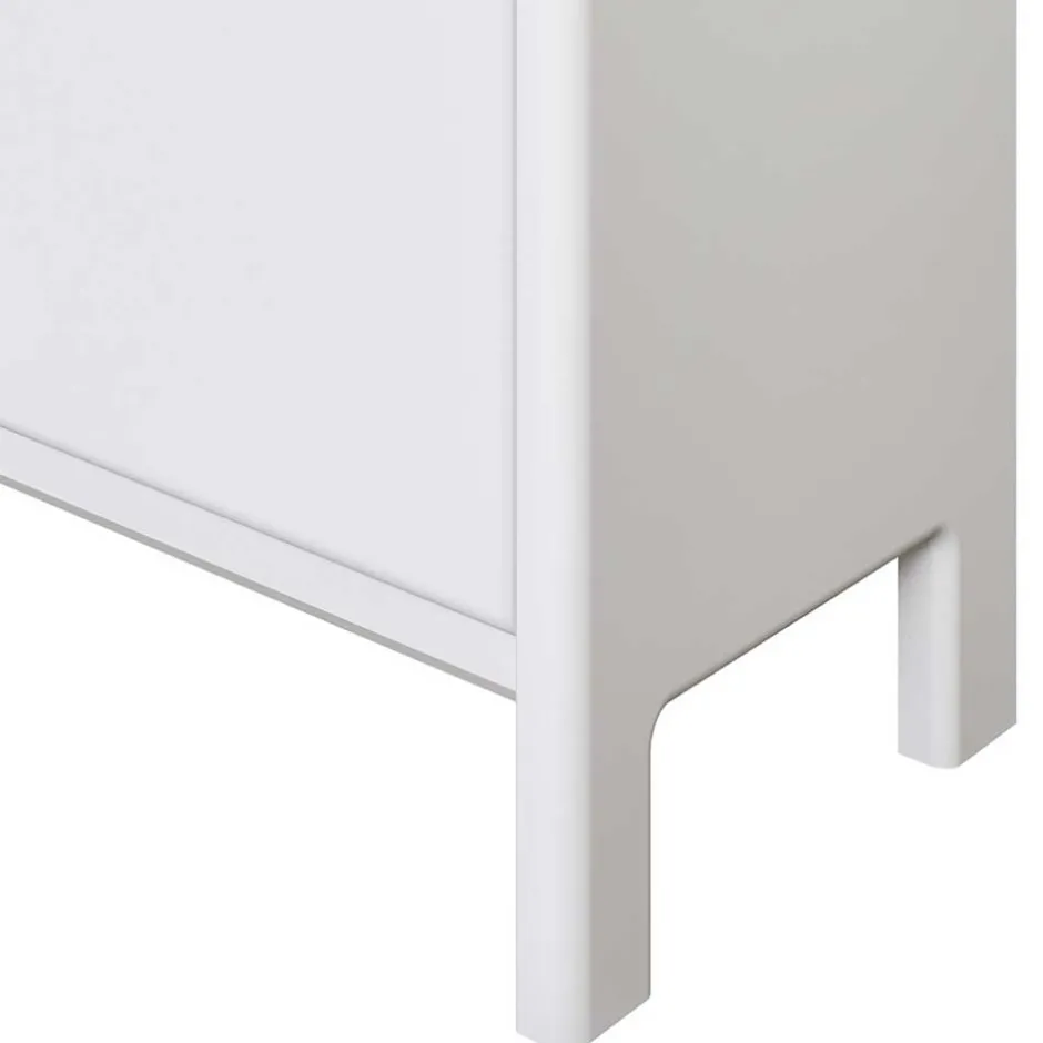 98x48x34 Kommode in Weiß aus Kiefer - Oranias^Wohnen Outlet