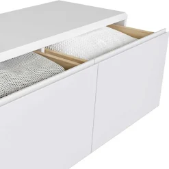 98x48x34 Kommode in Weiß aus Kiefer - Oranias^Wohnen Outlet