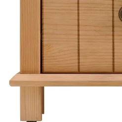 60x75x30 Kommode mit 3 Fächern & Tür - Akzinad^Wohnen Outlet