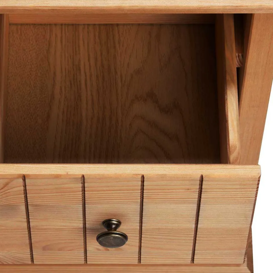 60x75x30 Kommode mit 3 Fächern & Tür - Akzinad^Wohnen Outlet