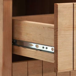 60x75x30 Kommode mit 3 Fächern & Tür - Akzinad^Wohnen Outlet