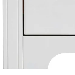 Wohnen 106x126x38 Kommode mit Doppeltür - Velriva