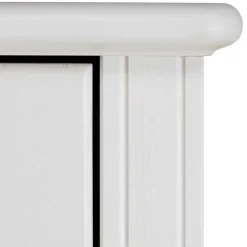 Wohnen 106x126x38 Kommode mit Doppeltür - Velriva