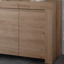 138x81x42 Kommode mit drei Türen - Karika^Wohnen New