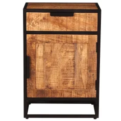 67x62x42 Kommode mit Schublade & Tür - Evradon^Wohnen New