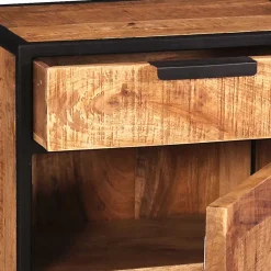 67x62x42 Kommode mit Schublade & Tür - Evradon^Wohnen New