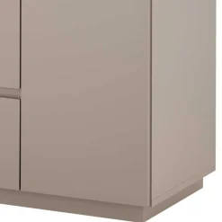 Wohnen 100x104x40 Kommode mit vier Schubladen & Tür - Anja