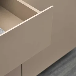 Wohnen 100x104x40 Kommode mit vier Schubladen & Tür - Anja