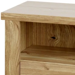 60x71x44 Kommode mit zwei Schubladen & Fach - Zamron^Wohnen Online