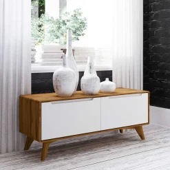 120x48x40 Kommode mit zwei Türen - Diesta III^Wohnen Sale