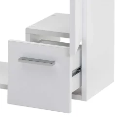 Wohnen 50x60x25 Komplett-Waschtisch in Weiß - Ernossi