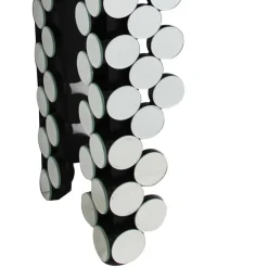 Wohnen 111x92x36 Konsolen Tisch aus Spiegelglas - Salva