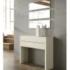 Wohnen 87x145x29 Konsolentisch & Spiegel Set - Inegrados (vierteilig)
