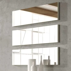 Wohnen 87x145x29 Konsolentisch & Spiegel Set - Inegrados (vierteilig)