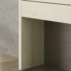 Wohnen 87x145x29 Konsolentisch & Spiegel Set - Inegrados (vierteilig)