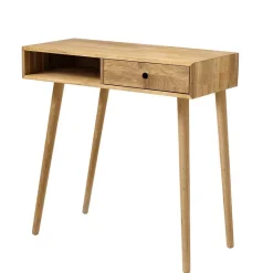 80x80x35 Konsolentisch aus Eiche massiv - Kopiana^Wohnen Outlet