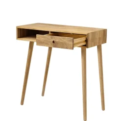 80x80x35 Konsolentisch aus Eiche massiv - Kopiana^Wohnen Outlet