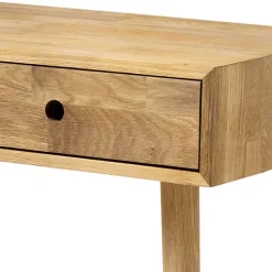 80x80x35 Konsolentisch aus Eiche massiv - Kopiana^Wohnen Outlet