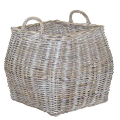 Wohnen 50x51x50 Korb mit Griffen Landhaus - Oleganos