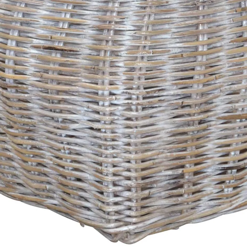 Wohnen 50x51x50 Korb mit Griffen Landhaus - Oleganos