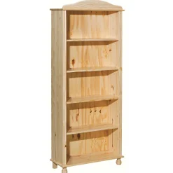 77x180x30 Landhaus Bücherregal mit Kugelfüßen - Kascanu^Wohnen Best