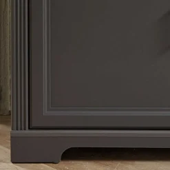 Wohnen 164x204x48 Landhaus Buffet mit LED Licht - Thumbs