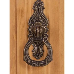 50x78x33 Landhaus Eckschrank aus Kiefer - Lugsca^Wohnen