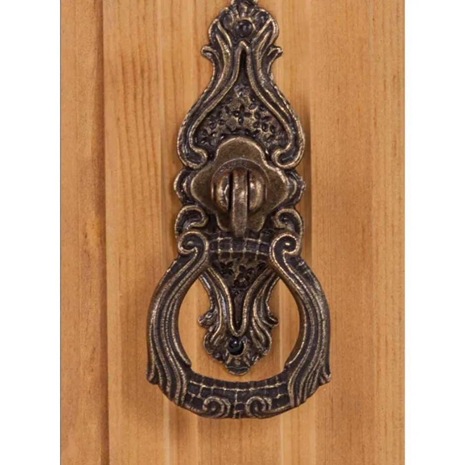 50x78x33 Landhaus Eckschrank aus Kiefer - Lugsca^Wohnen