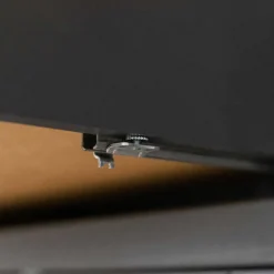 90x130x45 Landhaus Highboard in Grau & Eiche - Witenga^Wohnen Clearance