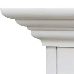 130x85x45 Landhaus Kommode modern - Indico I^Wohnen Clearance