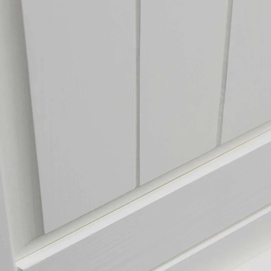 130x85x45 Landhaus Kommode modern - Indico I^Wohnen Clearance