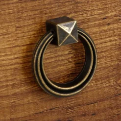 Wohnen 92x100x25 Landhaus Schuhschrank mit 4 Klappen - Volbra