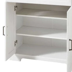 Wohnen 93x102x41 Landhaus Schuhschrank mit Schublade - Nurelcas