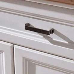 Wohnen 93x102x41 Landhaus Schuhschrank mit Schublade - Nurelcas