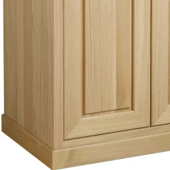 70x120x45 Landhaus Sekretär in Eiche - Mapilia^Wohnen Clearance