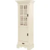 70x203x45 Landhaus Vitrine in Creme - Rospus^Wohnen