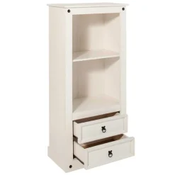 65x140x38 Landhausregal in Weiß - Henvic^Wohnen Clearance