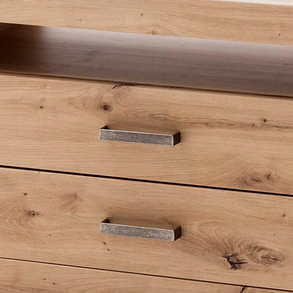 Wohnen 180x60x55 Lowboard für Fernseher aus MDF - Wykina