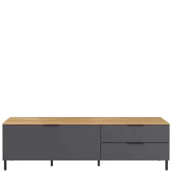 16x47x47 Lowboard mit zwei Schubladen & Klappe - Lurys I^Wohnen Hot