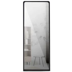 Wohnen 50x130x10 Metallspiegel mit Ablage - Carlisa