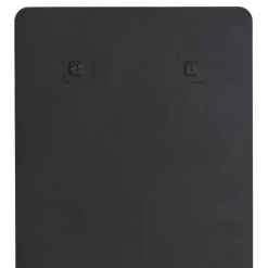 Wohnen 50x130x10 Metallspiegel mit Ablage - Carlisa