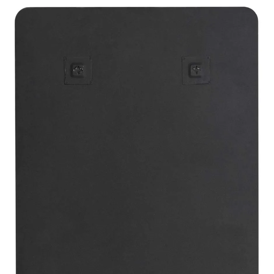 Wohnen 50x130x10 Metallspiegel mit Ablage - Carlisa