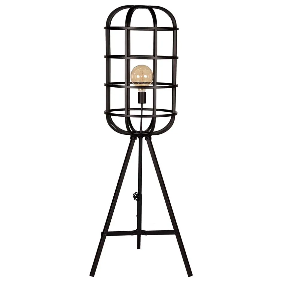 Wohnen 50x145x50 Metall-Stehleuchte im Industrial Style - Tracy