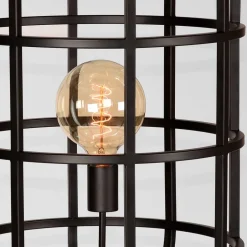 Wohnen 50x145x50 Metall-Stehleuchte im Industrial Style - Tracy