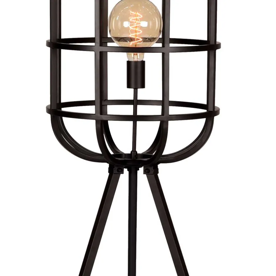 Wohnen 50x145x50 Metall-Stehleuchte im Industrial Style - Tracy